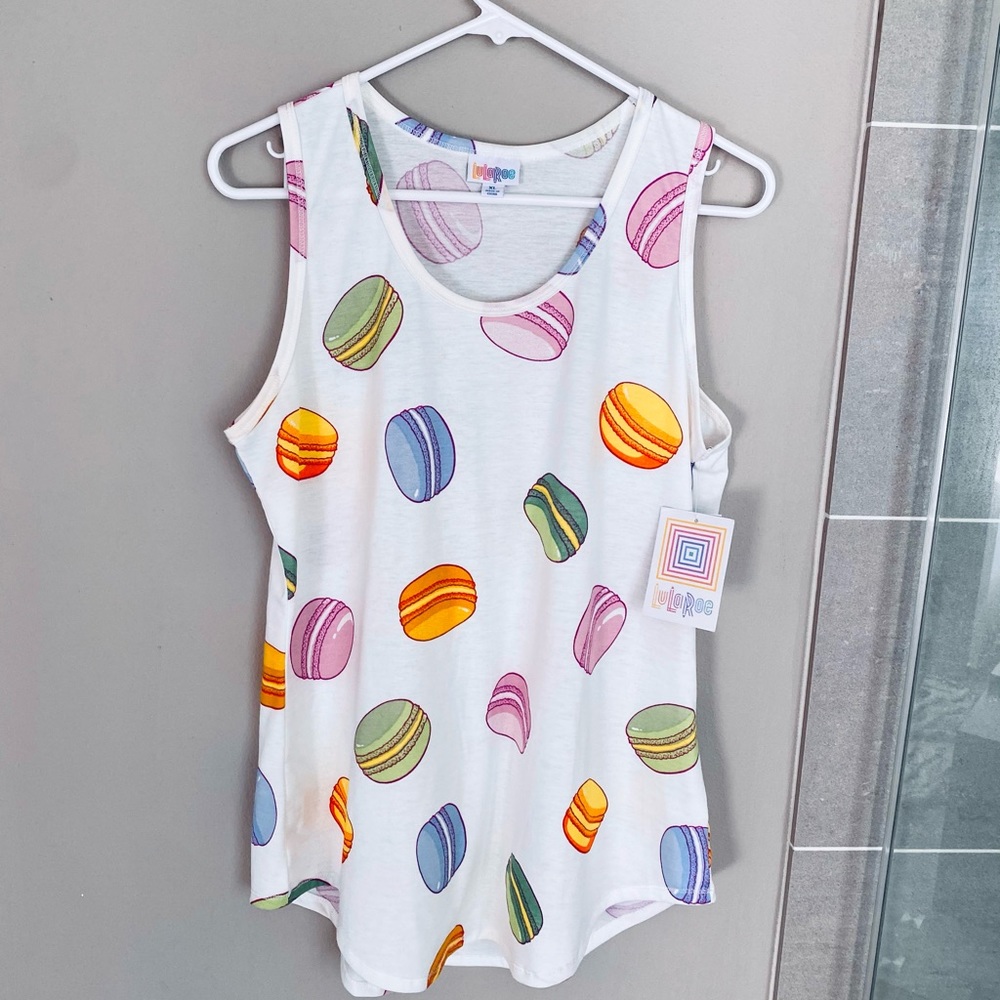 NWT, Lularoe Macaroon Tank